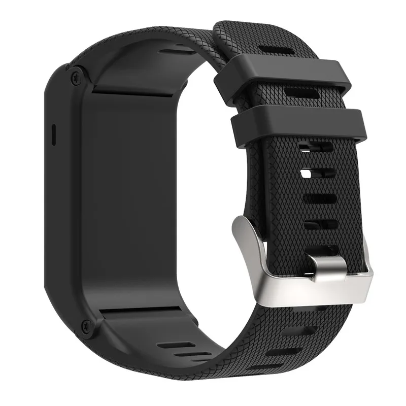 Silicone Watchband For Garmin Vivoactive Replacement Wrist Strap with tool Watch Band For Vivoactive HR Wristband Sport Band