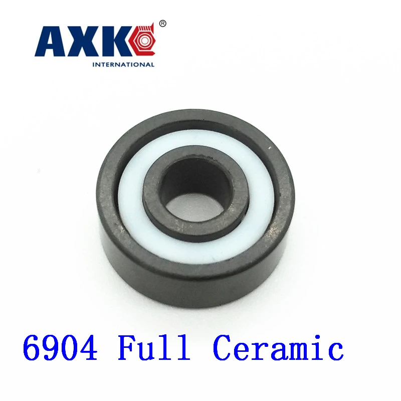 2023 Rolamentos Axk 6904 Full Ceramic Bearing ( 1 Pc ) 20*37*9 Mm Si3n4 Material Ce All Silicon Nitride 61904 Ball Bearings