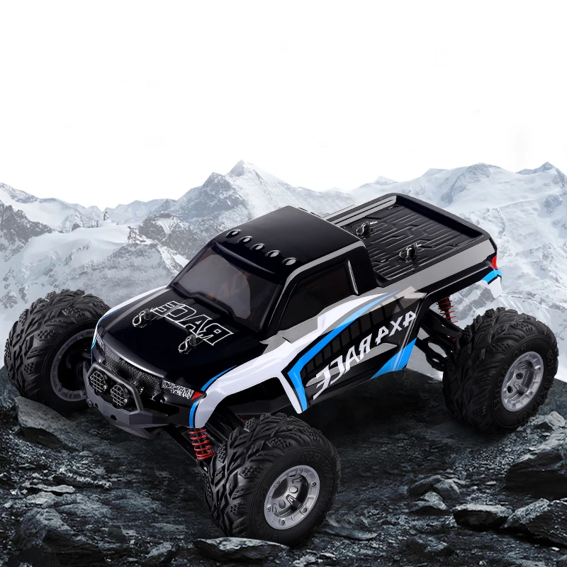 M1211 scala 1/12 fuoristrada RC Racing Car 2.4G elettrico 4WD telecomando auto 45 km/h Drift RC camion ad alta velocità con LED