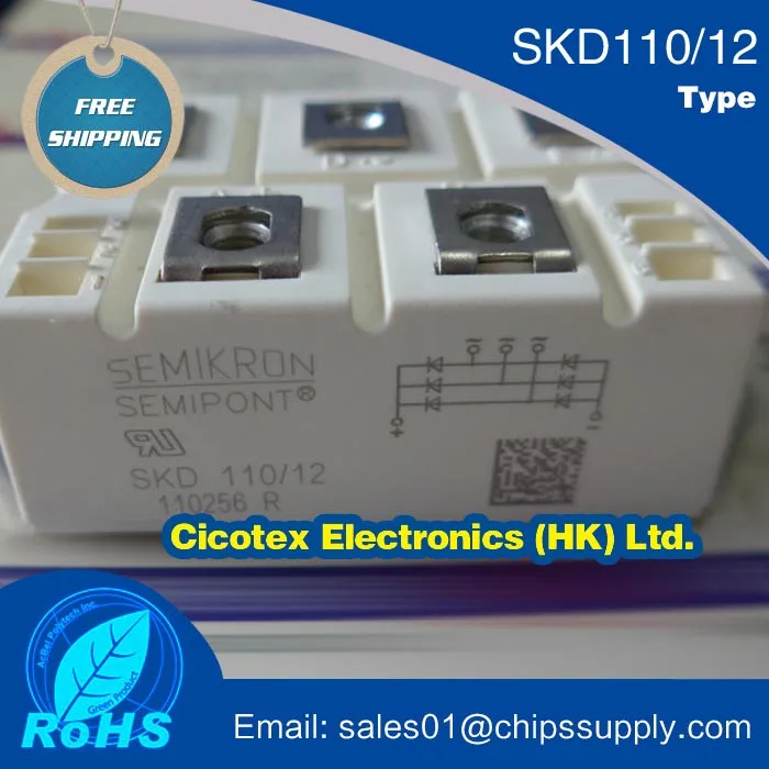 

SKD110/12 MODULE IGBT