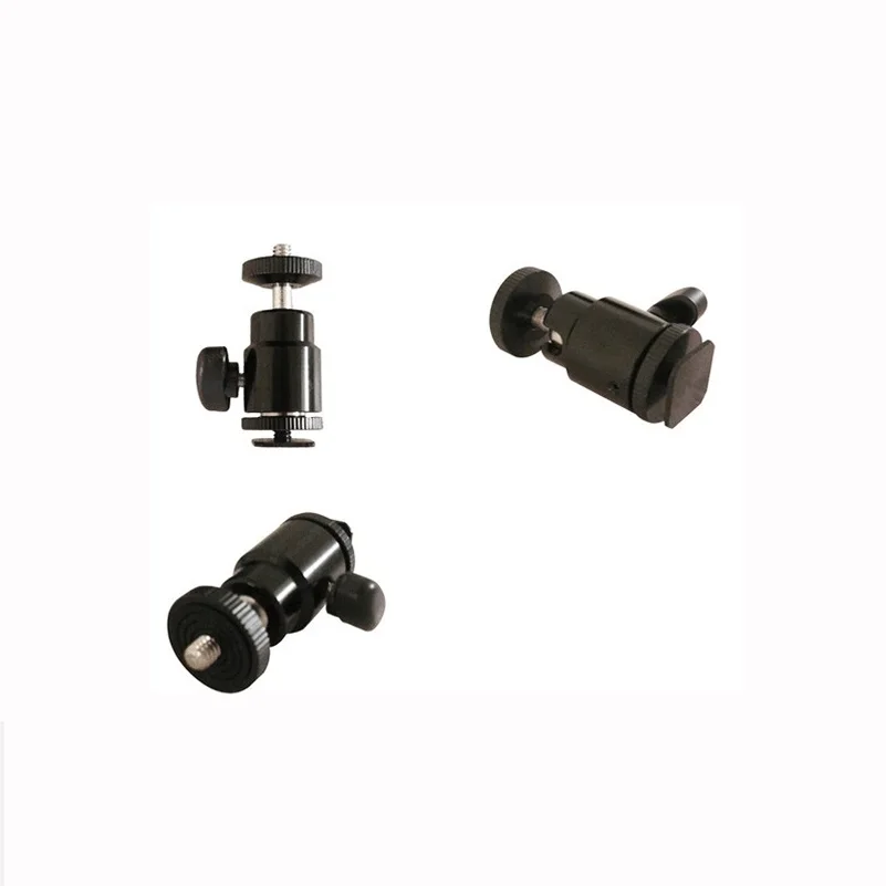 Zapata de montaje en caliente para Monitor de campo de cámara, Monitor LCD, soporte de Flash de luz LED