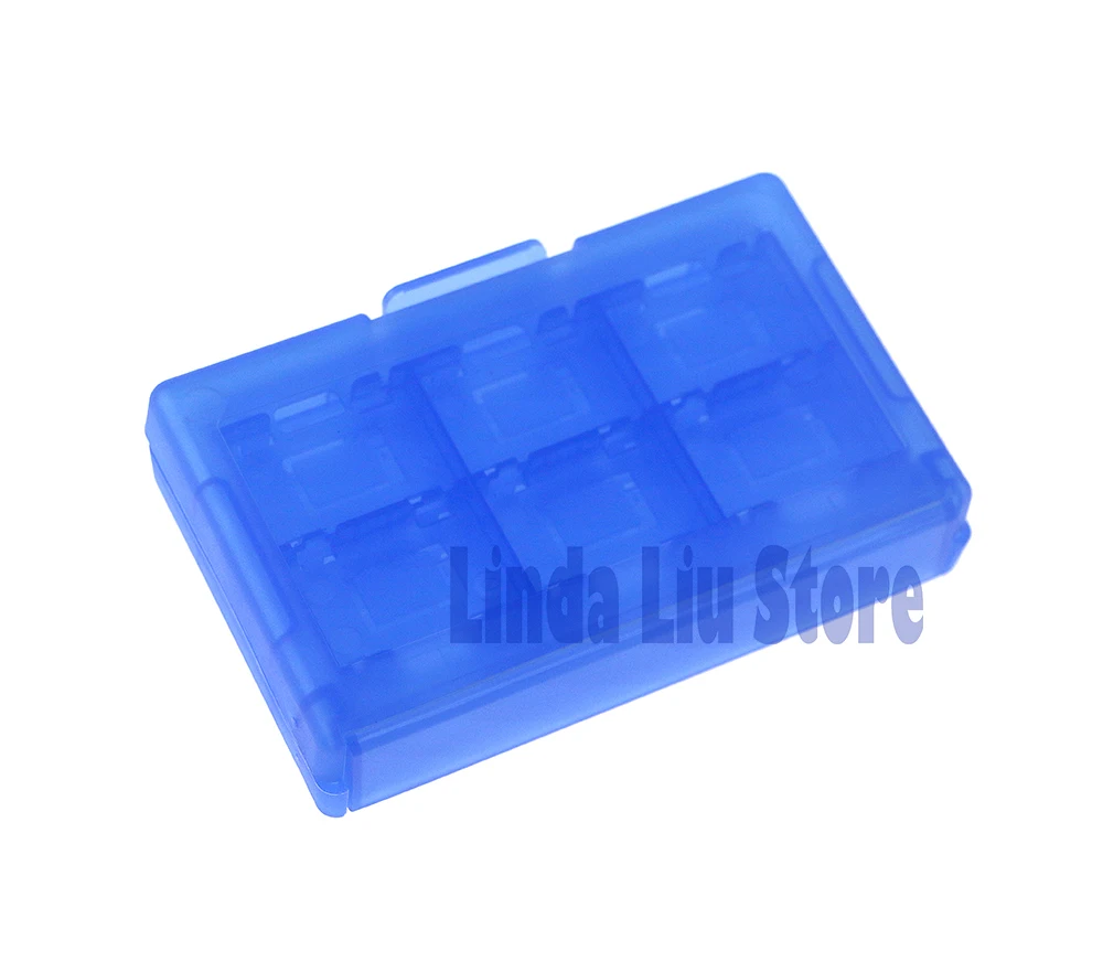 닌텐도 스위치 NS 콘솔용 5개/세트 24개입 보호 케이스 박스 메모리 카드 카트리지 쉘 홀더