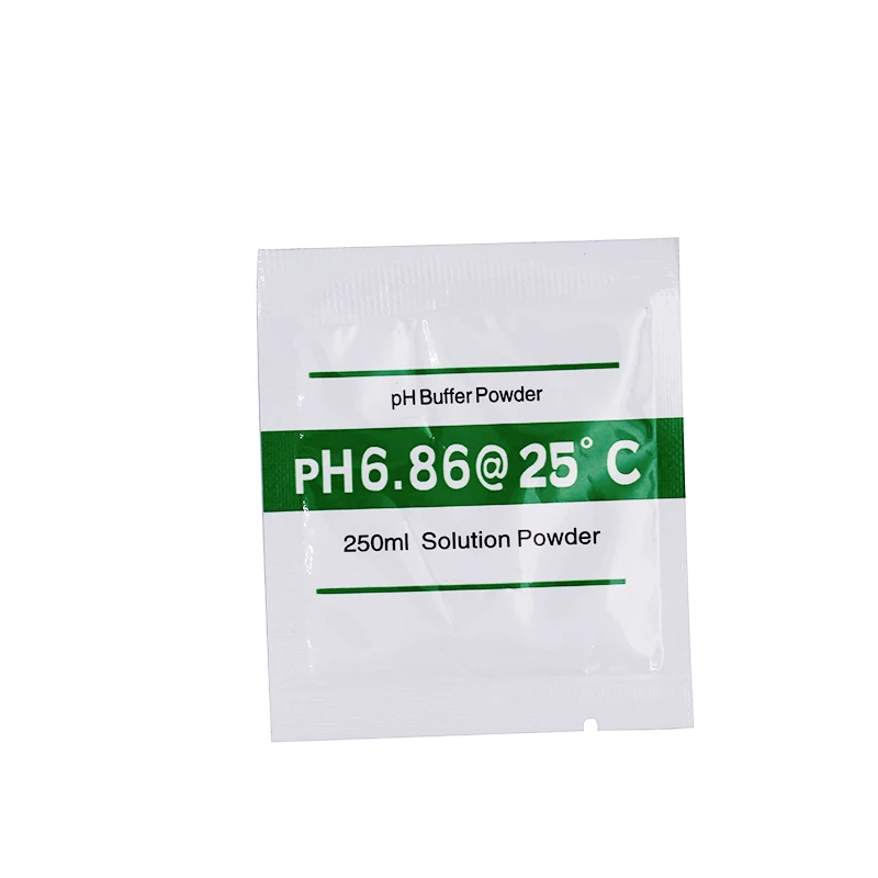 20bags/lot PH Buffer Powder for PH Test Meter Measure Calibration Solution 4.00 6.86 Calibration Point