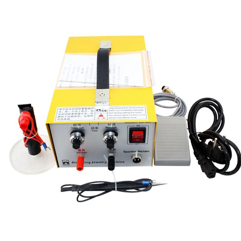 

Jewelry Spot Welding Machine 0.6-1mm Handheld Spot Welder For Gold and Silver Jewelry Processing Spot Welding Machine DX-30A