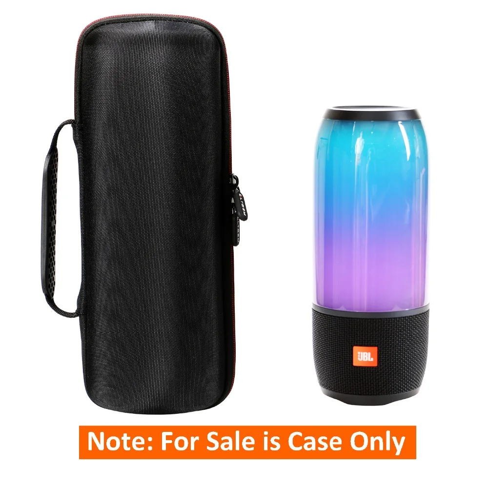 LTGEM EVA Hard Case for JBL Pulse 3 Wireless Bluetooth IPX7 Waterproof Speaker - Travel Protective Carrying Bag