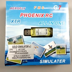 Better Quality 22 in 1 Simulator 22in1 USB RC Simulator for Realflight Support G7.5 G7