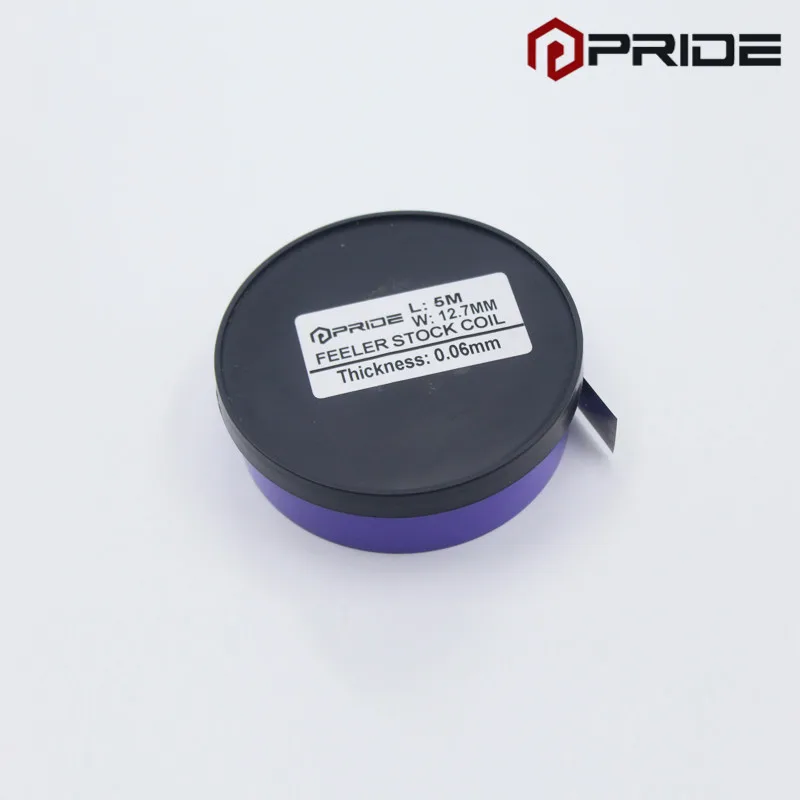 

Feeler Stock Coil Plug tape