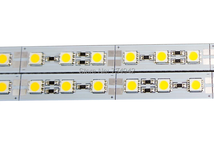 19.5 inch SMD5050 Red Rigid LED Lightbar 36LEDS with Aluminum PCB