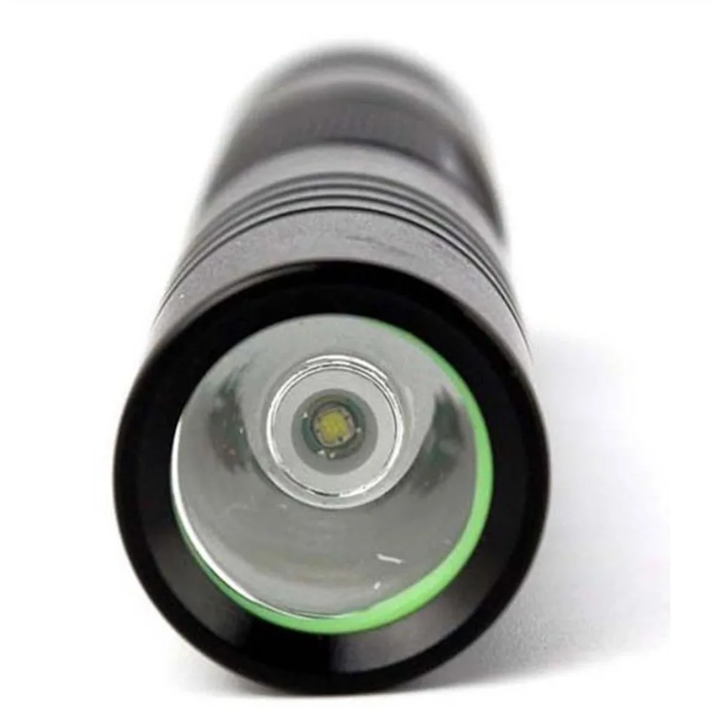 Impermeável Mini Lanterna LED, Mini Tocha, Chips, 5 Modos, Bateria 18650, 2000 Lumens, Q5