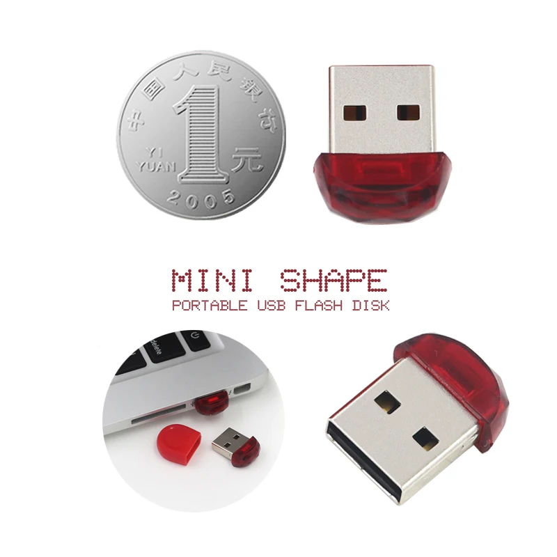 Super mini Tiny USB flash drive 4G 8g 16g 32gb 64gb PenDrive waterproof memory stick pen drive gift usb stick Flash disk