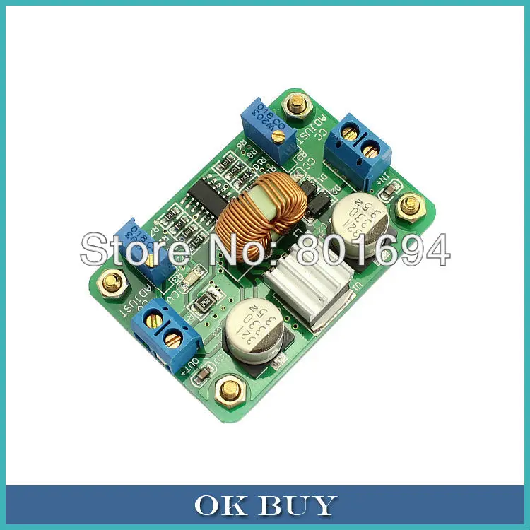 10 Pcs/Lot DC-DC LED Driver Module 5-30V To 1.25-26V 2A CC CV Adjustable Voltage Buck Converter