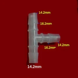 

Пластиковый Соединительный тройник для шланга 14,2 мм, разделитель для воды