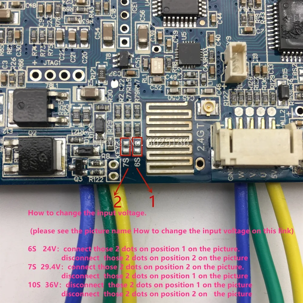 10S Dual Motor Electric Skateboard Controller Longboard Drive ESC Substitute Control Mainboard Remote Scooter Mainboard