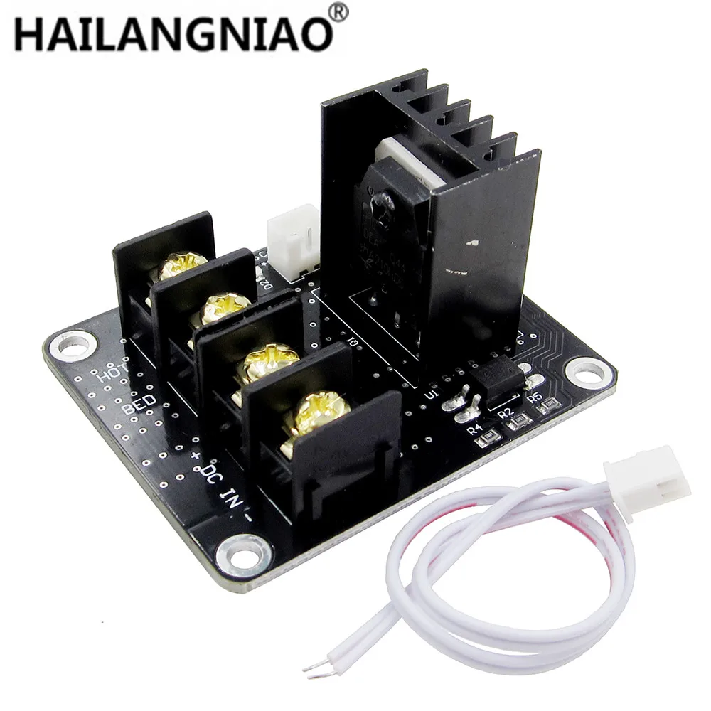 New 3D printer hot bed Power expansion board/Heatbed power module/MOS tube high current load module for 3D printer