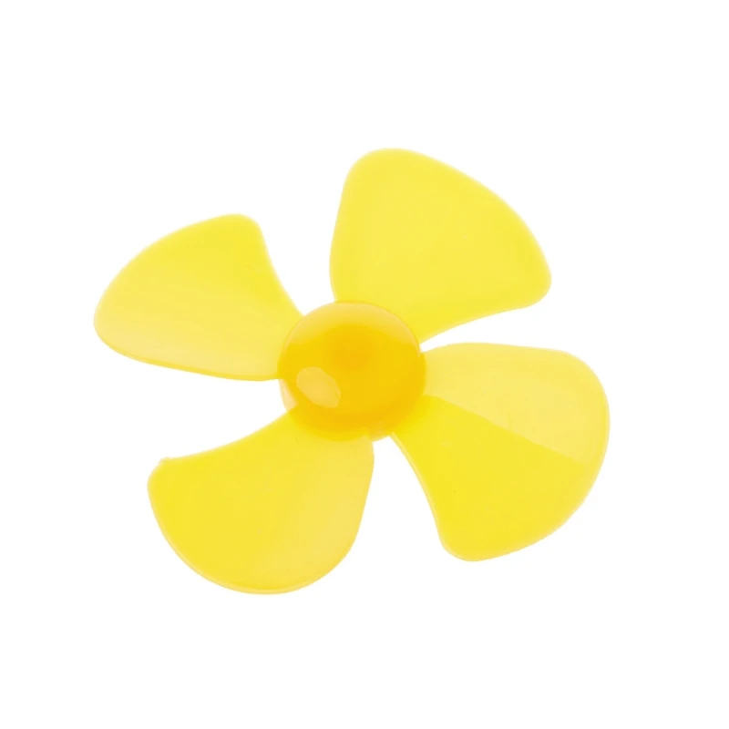 Brand High Quality Four Blades Leaves Plastic Propeller For RC Model Motor Ship Boat Aircraft DC Motor Electrical Equipment Acce