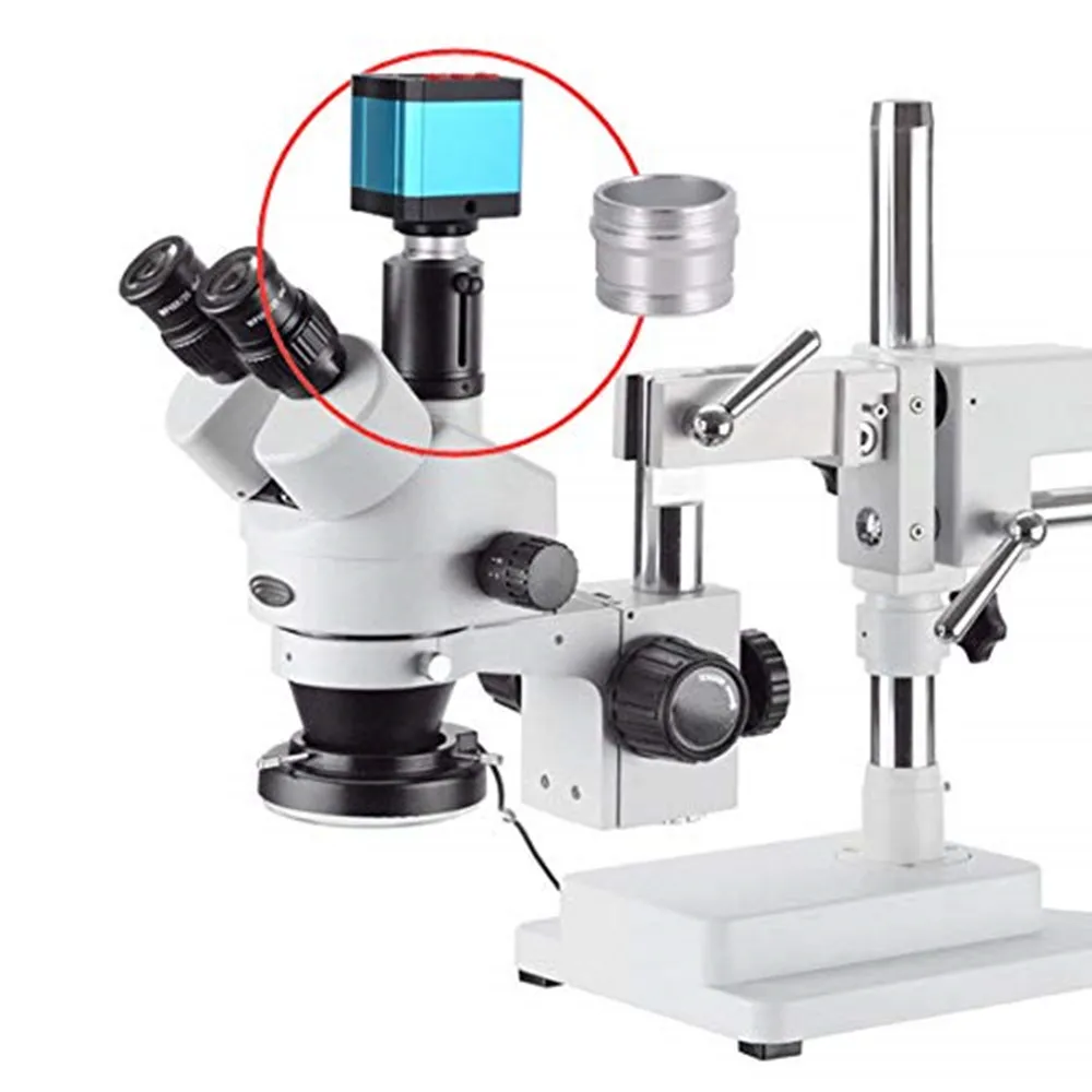 Digital Industry Microscope Camera Stereo Microscope 1/1 CTV CCD Adapter C-Mount 38mm to 25mm Connector C/CS Adapter