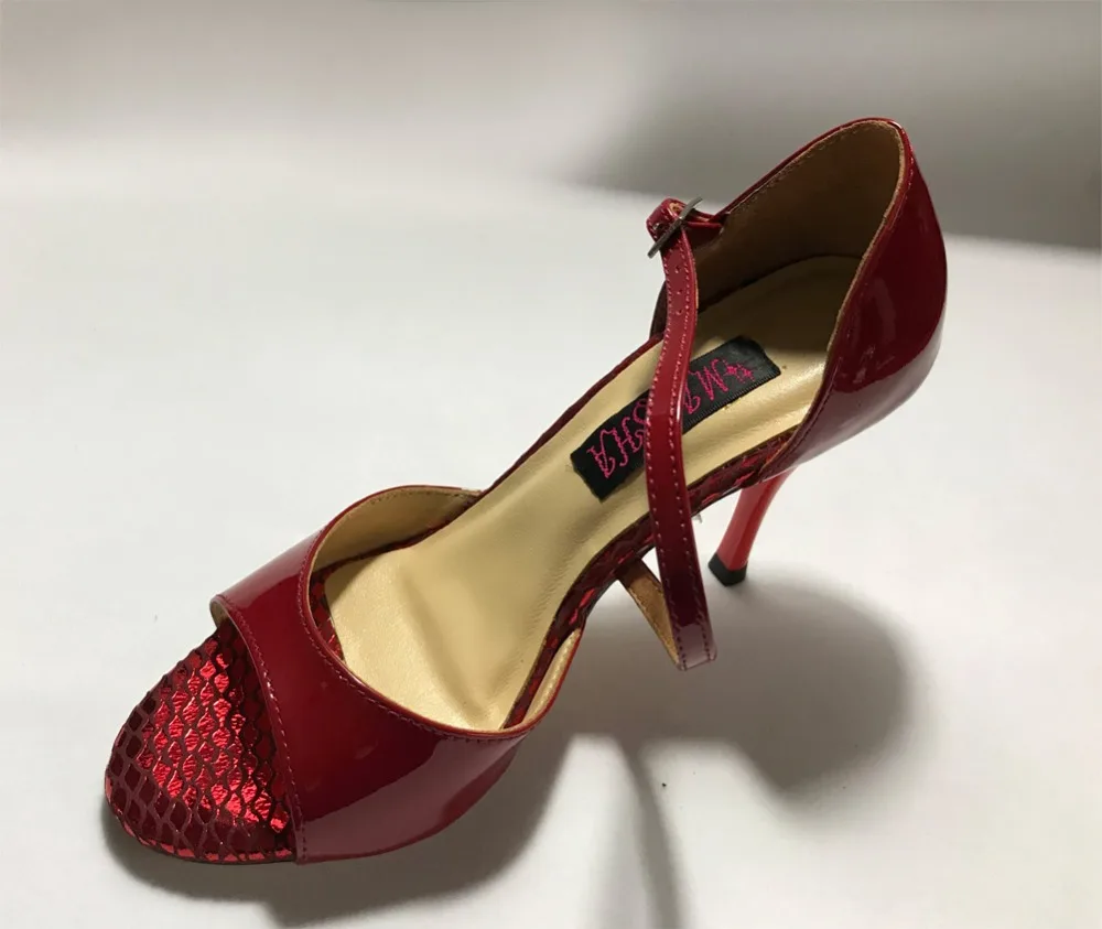 Comfortable and Fashional Hot Sale Argentina Tango Dance Shoes Party Shoes Wedding Shoes for women T6282RL