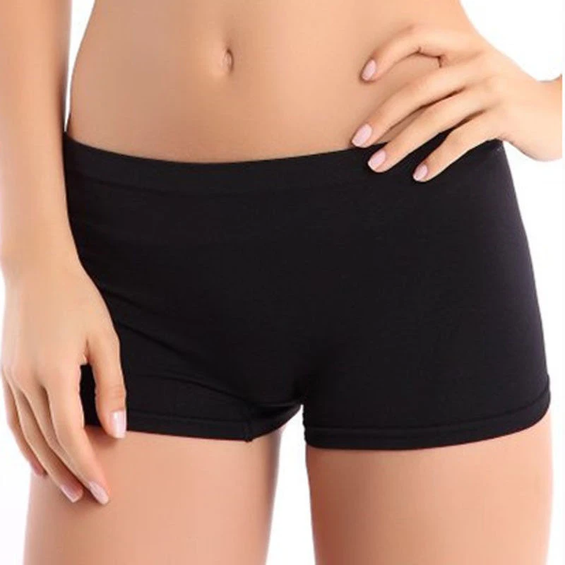 Skinny Comfy Yoga Shorts Women Ladies Sexy Sports Shorts Gym Workout Waistband