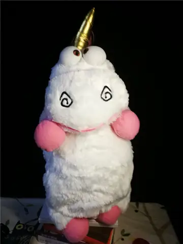 New Movie Charactar Unicorn Stuffed Animal Plush Doll Soft Toy Kids Xmas Gift 50CM