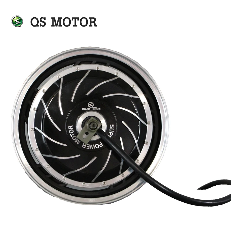 QS Motor 14inch 4000W 273 40H V3 Brushless DC Electric Scooter Motorcycle Hub Moto