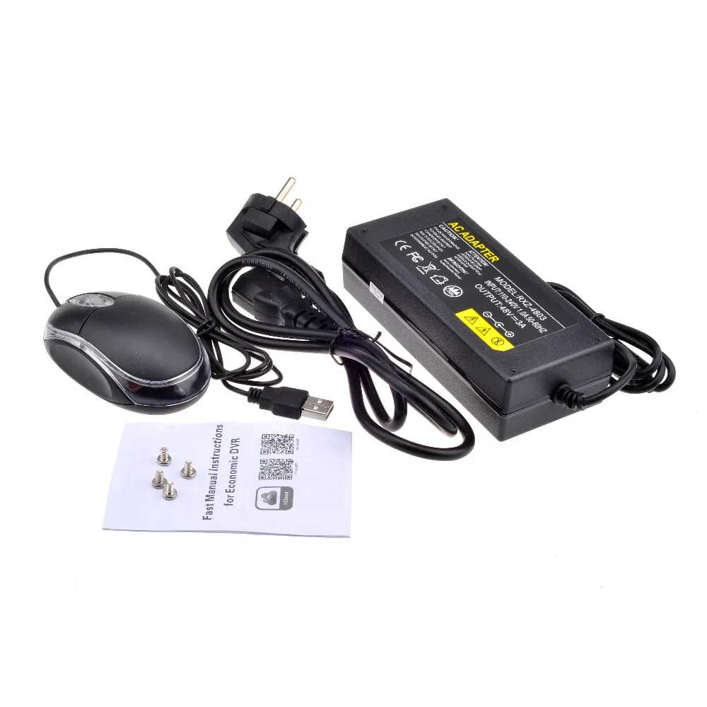 AZISHN 48 فولت POE 4CH 5MP/4MP H.265 H.264 POE NVR DVR نظام الدائرة التلفزيونية المغلقة في الوقت الحقيقي شبكة Hi3798M لكاميرا IP XMEYE P2P الجيل الثالث 3G واي فاي