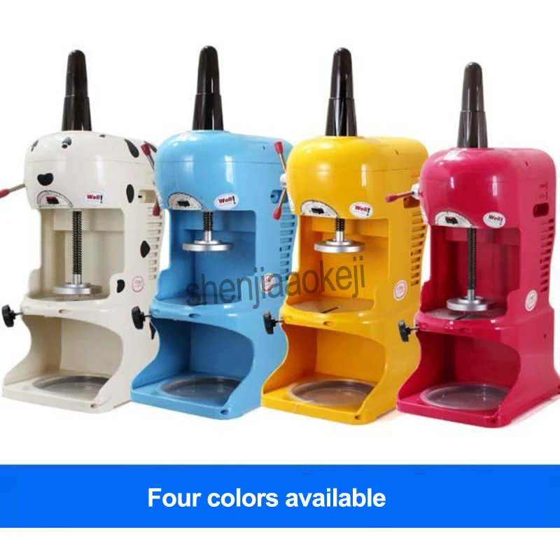 Commercial Electric ice crusher fancy shave ice machine milk-tea shop sand ice machine Ice shaving machine