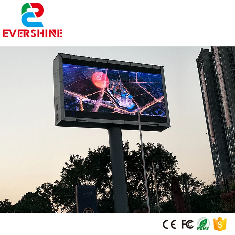 

HD smd led display outdoor p5 led display modules Fixed installation video outdoor waterproof led billboard p5 advertising