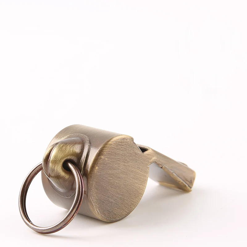 ACME60.5 Original Brass Retro Whistle Coach Referee Sports RugbyTraining Cheer Leading Equipamento De Sobrevivência Silbato