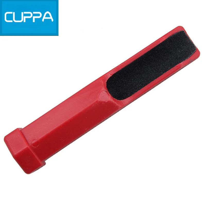 

Cuppa 2 Pcs/Lot Red Professional Snooker Billiard Pool Cues Tip Shaper Trimmer Repair Tools China