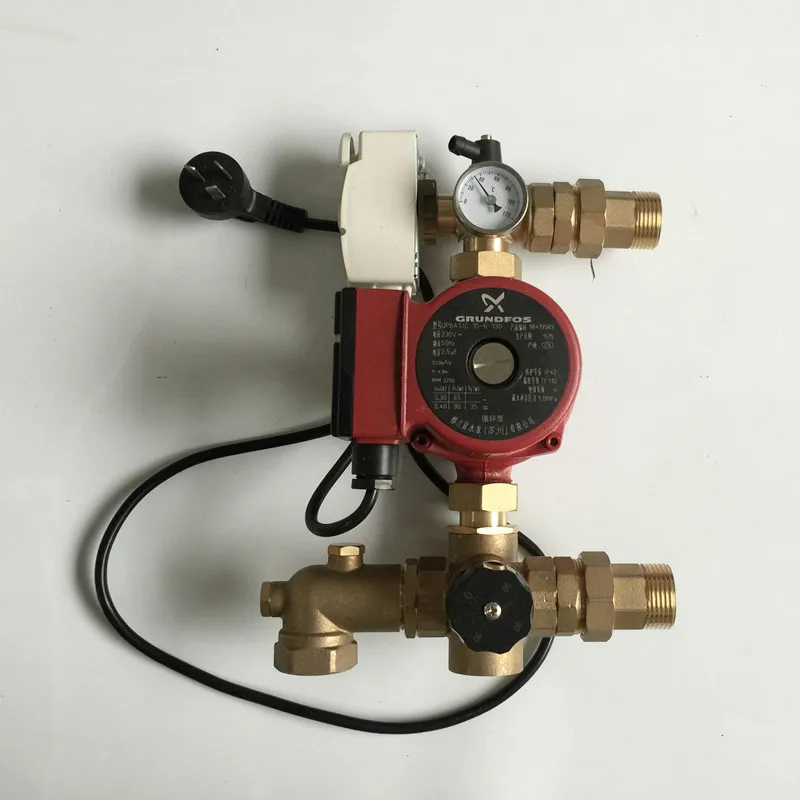 

Thermostatic pump mixer water heating system Mix water system for Water Underfloor Heating Manifold