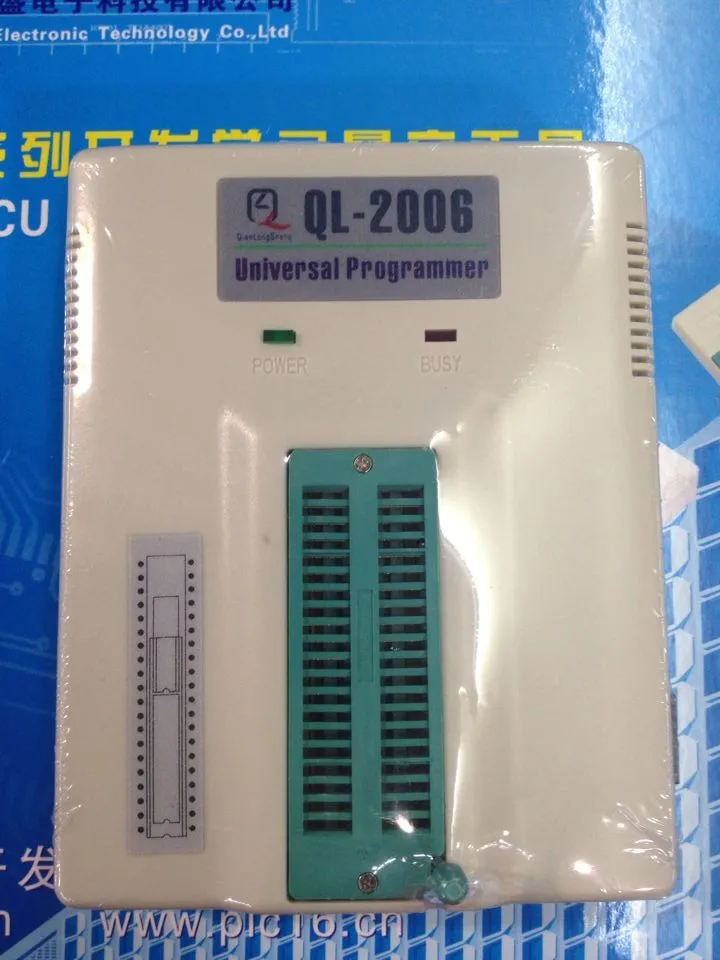 QL2006 QL-2006 Programmer PIC Special Single-chip Microcomputer Burner USB Programming