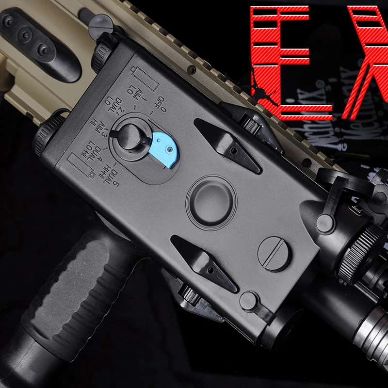 

Element airsoft AN/PEQ-2 Батарея чехол с красным лазером Ver (EX426)