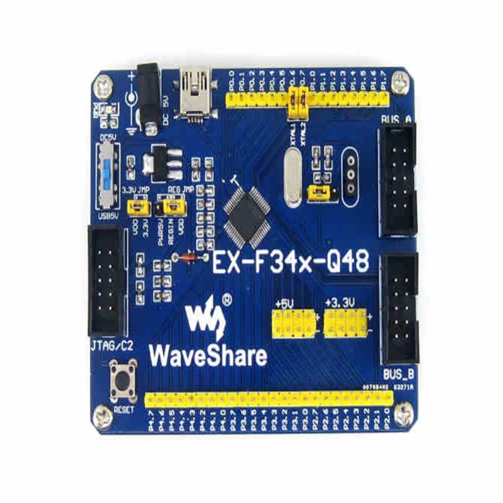 C8051F340 C8051F Evaluation Development Board Kit Tools Full I/O Expander