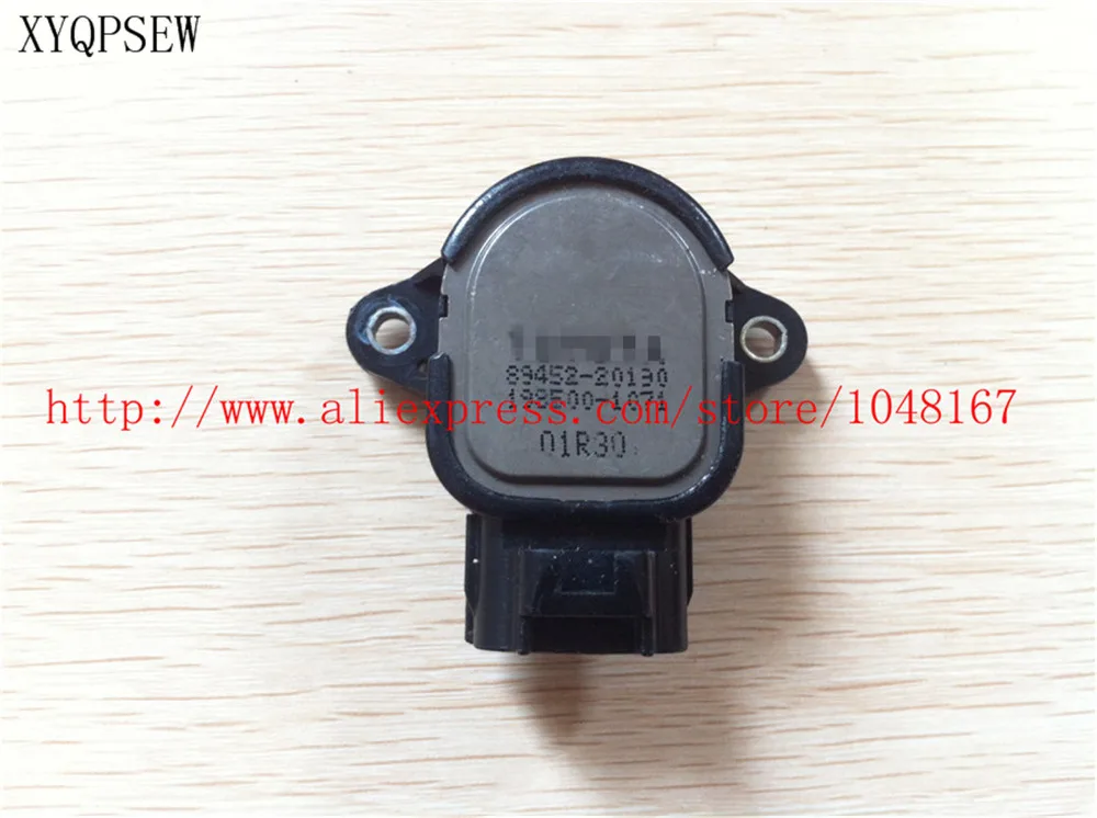 

XYQPSEW For TOYOTA throttle position sensor OEM 89452-20130,198500-1071