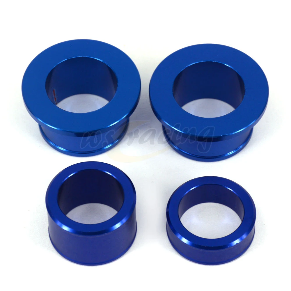 Motorcycle Billet Front & Rear Wheel Hub Spacers For YAMAHA YZ250F YZ450F 2014-2020 2014 2015 2016 2017 2018 2019 2020 Dirt Bike