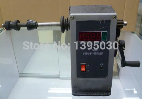 High quality New Manual Hand Coil Winding Machine Winder Two Speed FY-130