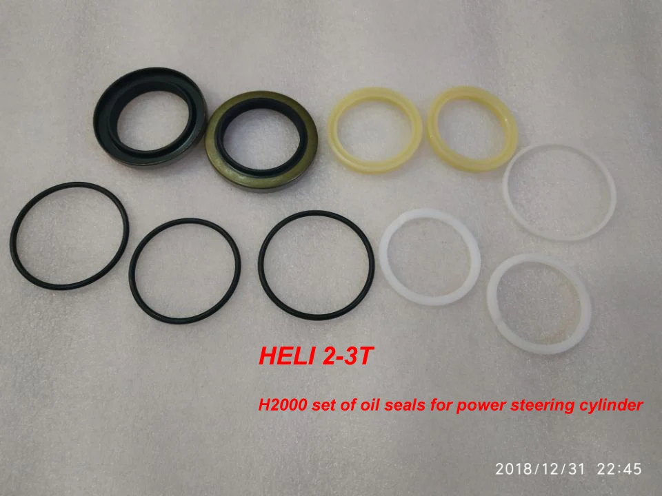 Heli forklift spare parts, set of oil seals for power cylinders, please choose according to your requirement