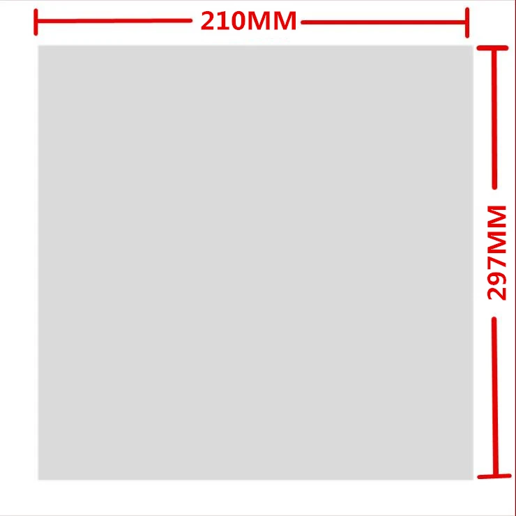 297MM*210MM A4 Flexible Magnetic Whiteboard;Message board;Memo Pad;Dialog Box Magnet;Magnetic whiteboard