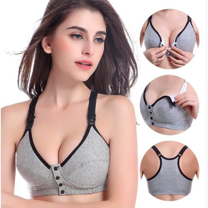 Maternity Feeding Bras Pregnancy Breast Maternity Nursing Bra Set Sports Nursing For Women Panties Underwear Bra Panties NC16