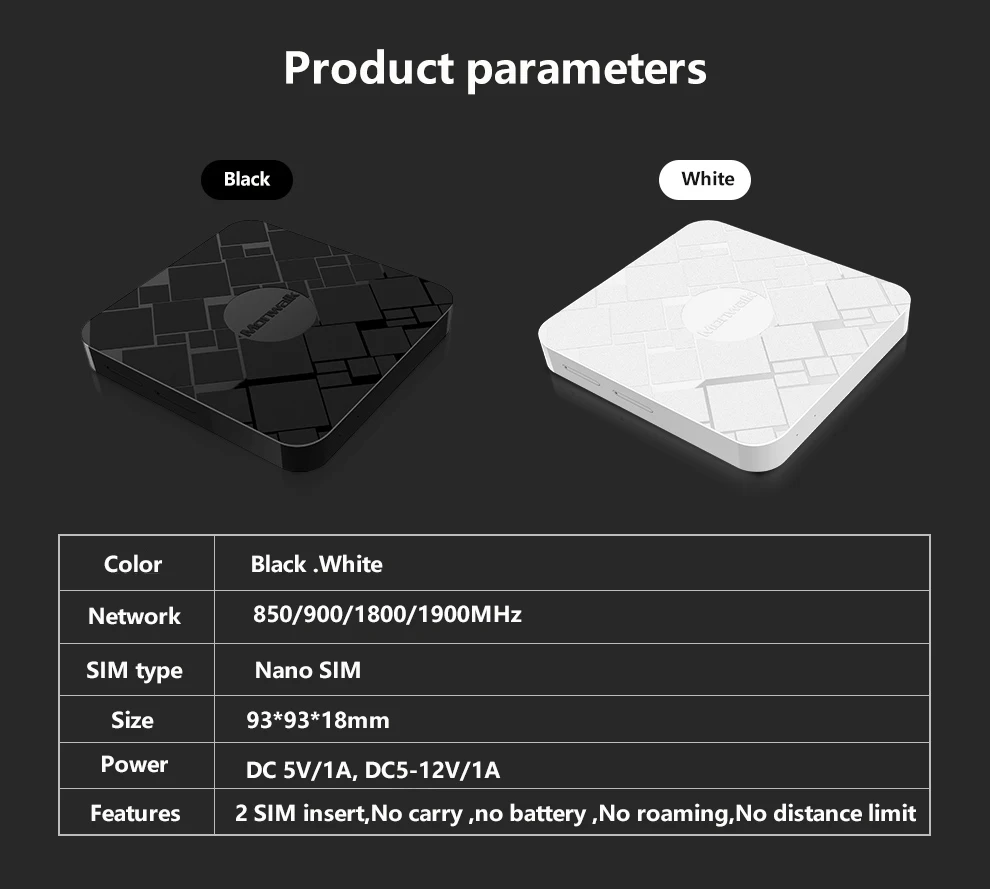 SIMadd pro 3SIM 3 Standby Box 3SIM Activate Online SIM ADD for i Phone 6/7/8/X SIM at home ,No need carry,No roaming