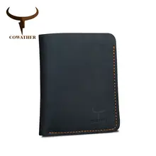 Leather Wallet Men Vintage #4