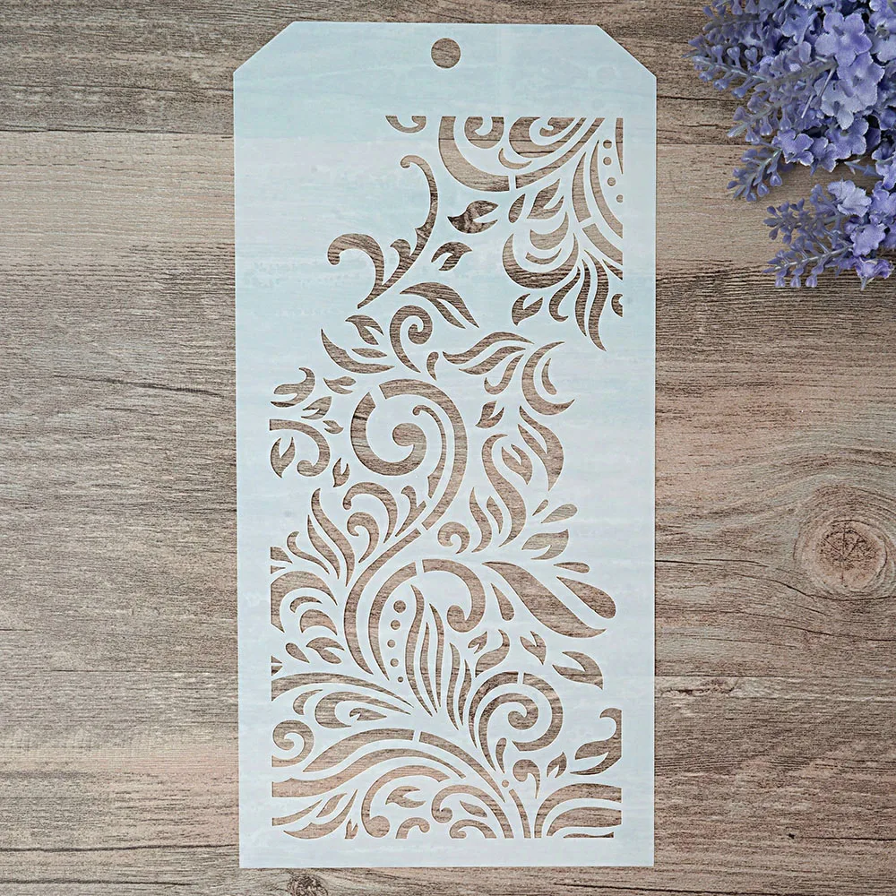12*24 cm DIY Craft Layering Stencils For Walls Painting Scrapbooking Stamping Stamps Album Decorative Embossing Paper Cards