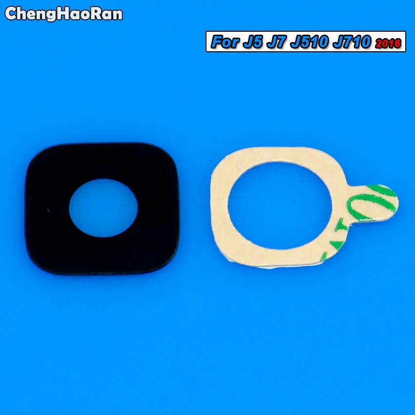 Chenghaoranリアバックカメラガラスレンズ三星銀河J3 J5 J7 2015 2016 2017 J310 J510 J710 J330 J530 J730