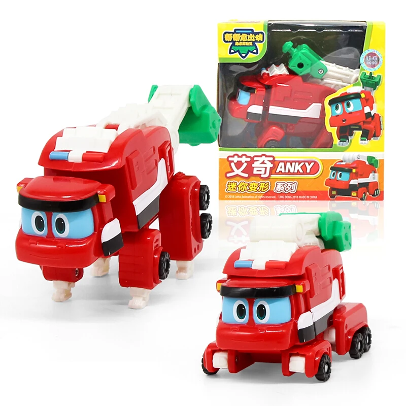 아동용 ABS 미니 변신 고고 다이노 액션 피규어, REX 변신 자동차 비행기, 모터보트 크레인 공룡 장난감, 최신