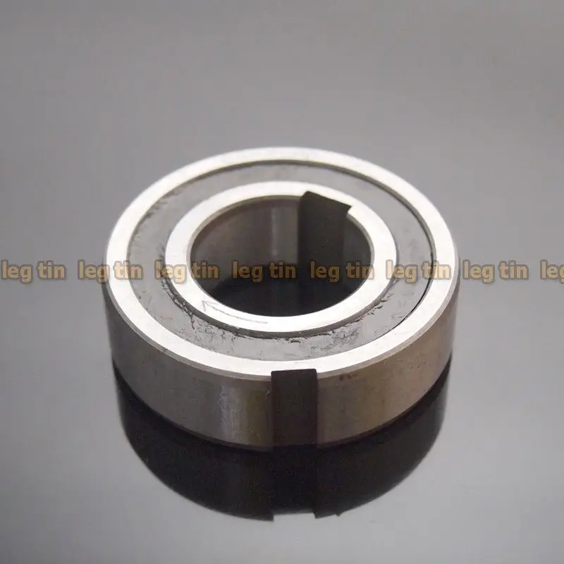 [1 PC] CSK25PP 6205-2RS 25x52x15 mm One Way Clutch Dual Keyway Bearing