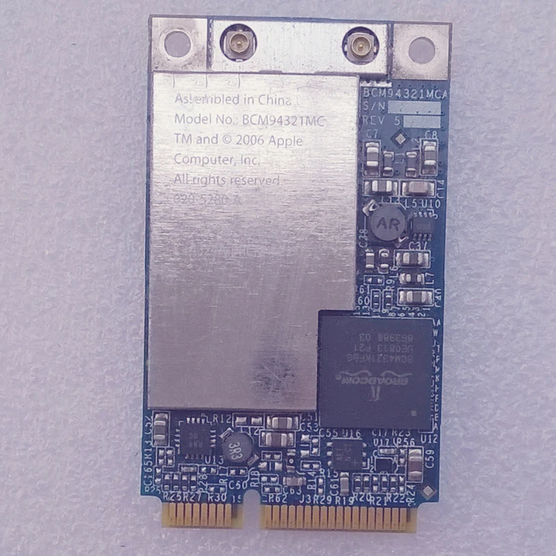 BCM94321MCミニpci-expressワイヤレスカード607-2240-A a1181シリーズ