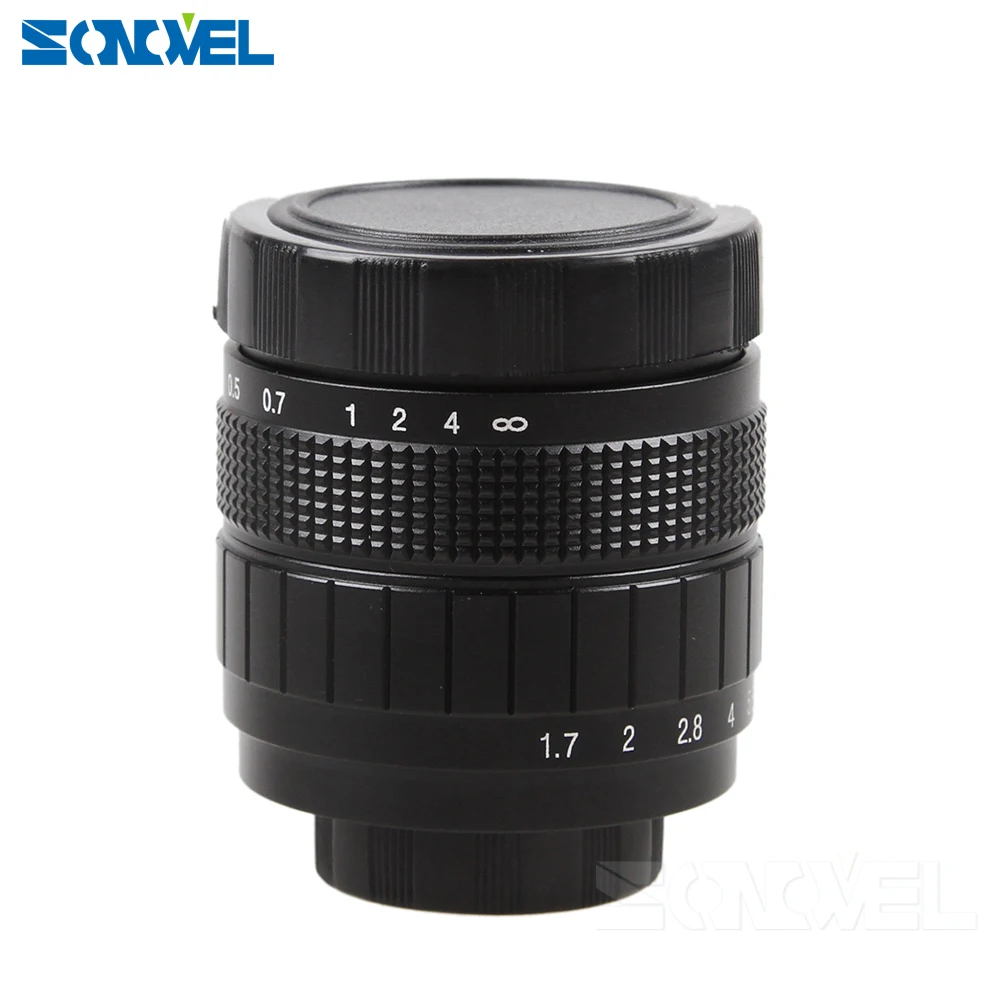 FUJIAN 35mm F1.7 CCTV TV Movie lens+C Mount +Macro ring for Fuji Fujifilm X-E2 X-E1 X-Pro1 X-Pro2 X-M1 X-A3 X-A2 X-A1 X-T1 C-FX