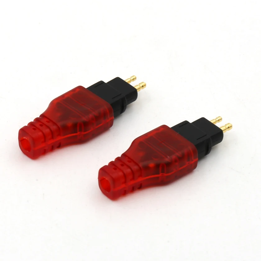 10PCS Gold Plated Plug Connector For DIY HD650 HD600 HD565 580 HD25 525 535 545 265 Mini Plug Jack