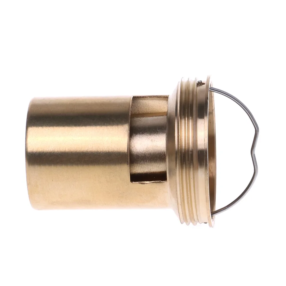Brass Floor Drain Deodorant Valve Odor-resistant Drain Core Bathroom Accessories