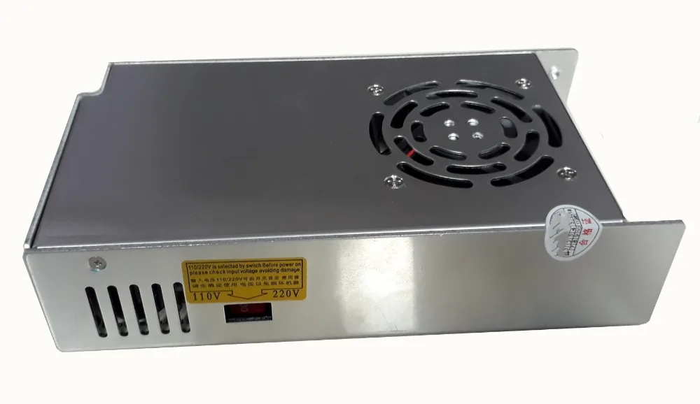 110V/220V manual switch High power 12V 5V 48V power supply with fan for big claw's Crane game machine